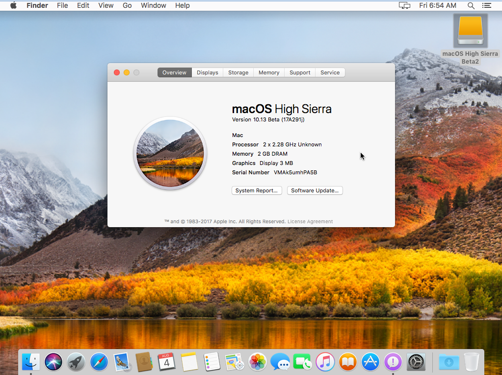 Download mac os sierra vmware disk image